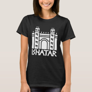 Camiseta Arqueología de Ishtar Gate Babylon Mesopotamia Akk