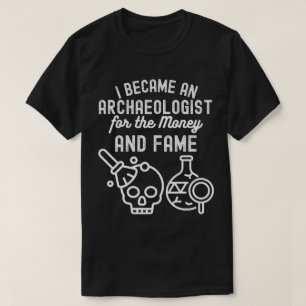 Camiseta Arqueología diciendo, Arqueología Major4
