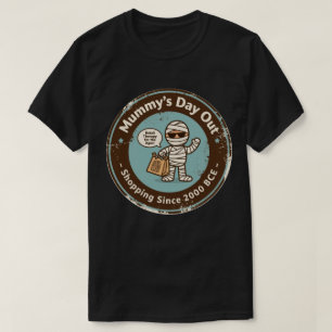 Camiseta Arqueología Divertida Compras Humor