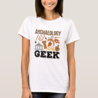 Arqueología Geek Arqueólogo Estudiante Lover