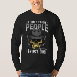 Camiseta Arqueología inspirada en el arqueólogo Fósil relac