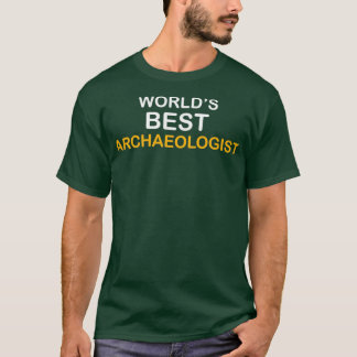 Camiseta Arqueólogo de Arqueología de Testigos