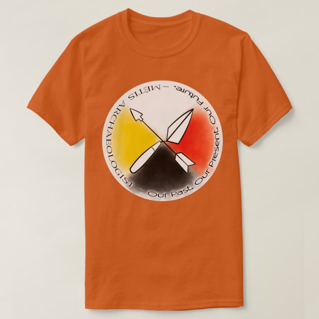 Camiseta Arqueólogo de Metis (Diseño del anverso)