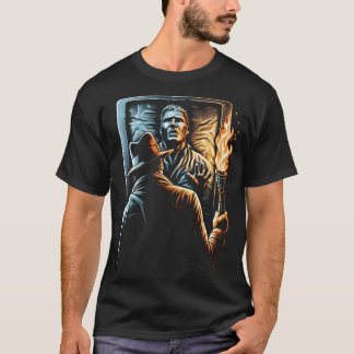 Camiseta Arqueólogo descubre contrabandista galáctico en Fr