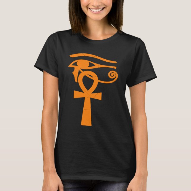 Camiseta Arqueólogo Egipcio De Horus Ankh Egypt (Anverso)