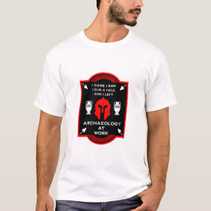 Camiseta Arqueólogo romano