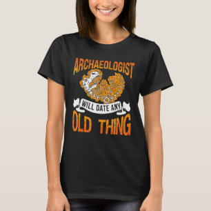 Camiseta Arqueólogo Saldrá Con Arco De Coleccionista Rockho