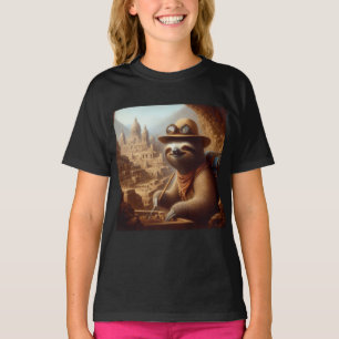Camiseta Arqueólogo Sloth