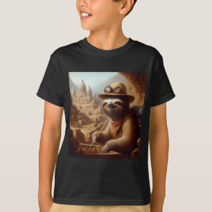 Camiseta Arqueólogo Sloth