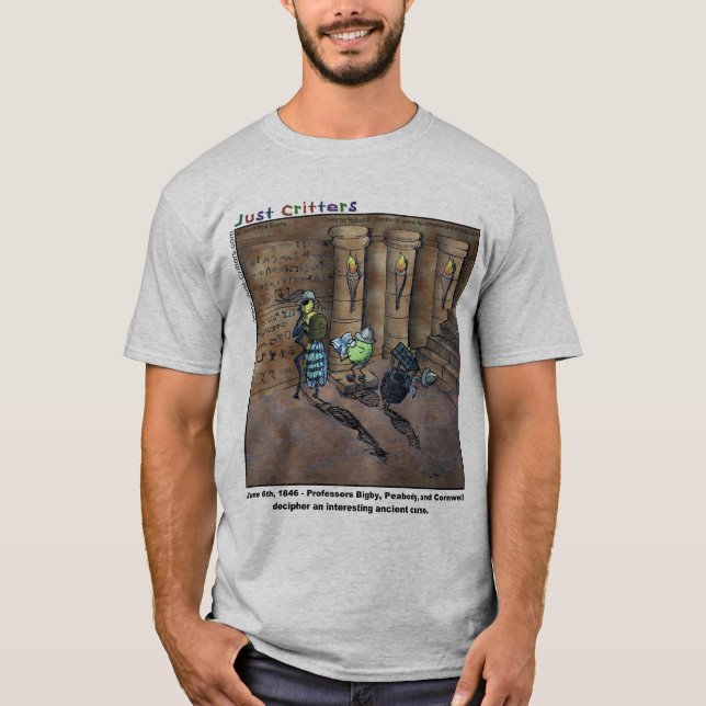Camiseta Arqueólogos (Anverso)
