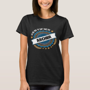 Camiseta Arquero certificado