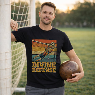 Camiseta Arquero Cristiano de Fútbol Retro