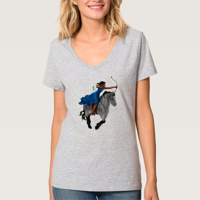 Camiseta Arquero de Caballos (Anverso)