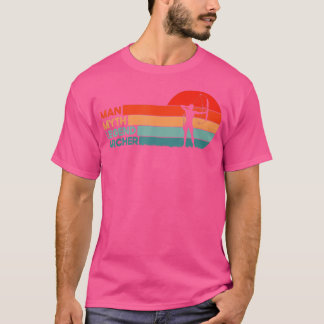 Camiseta Arquero de cazadores de tiro con arco de caza de b