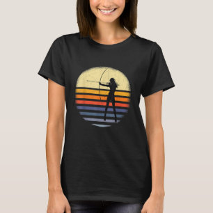 Camiseta Arquero de Chica de caza de vacas añejas con prob