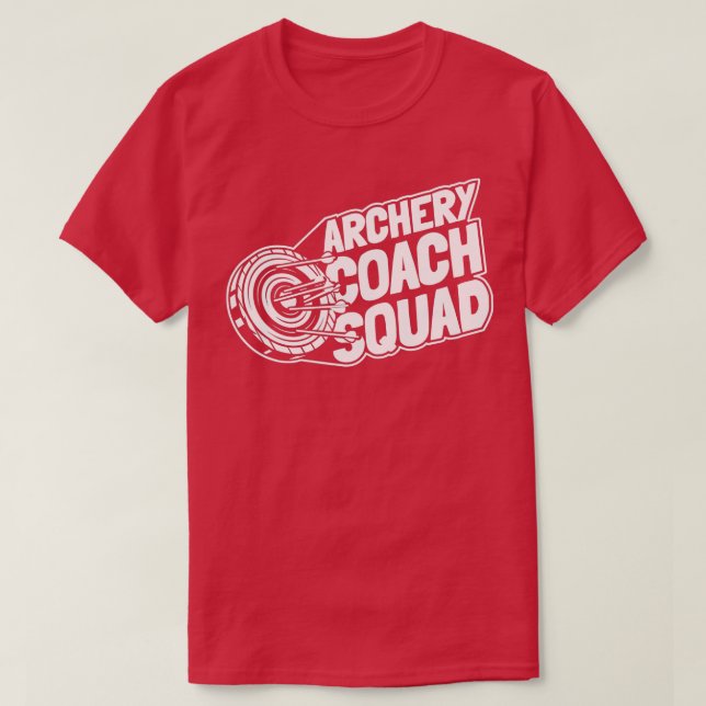 Camiseta Arquero de tiro Bowman BowTarget Arco de arcos (Diseño del anverso)