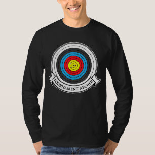 Camiseta Arquero del Torneo de tiro con arco