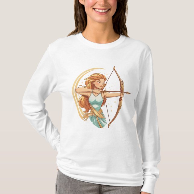 Camiseta Arquero Estelar de Sagitario (Anverso)