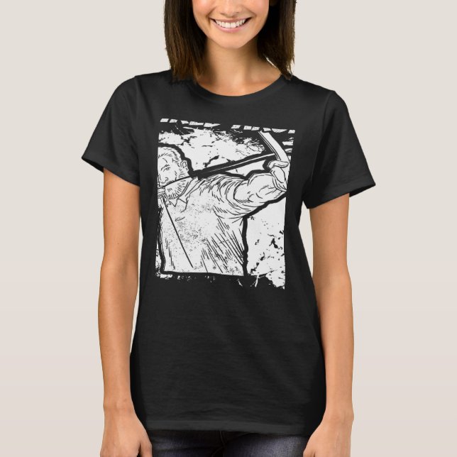 Camiseta Arquero retirado Bowman Bow Archery Abuelo (Anverso)