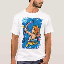 Camiseta Arquero sagitario en el cielo nocturno