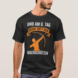 Camiseta Arqueros de flecha de arco de arco para hombres