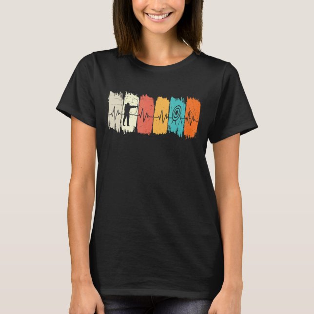 Camiseta Arqueros de tiro al arco retro (Anverso)