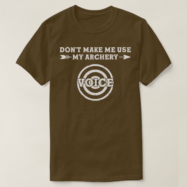 Camiseta Arquetería (13) (Diseño del anverso)
