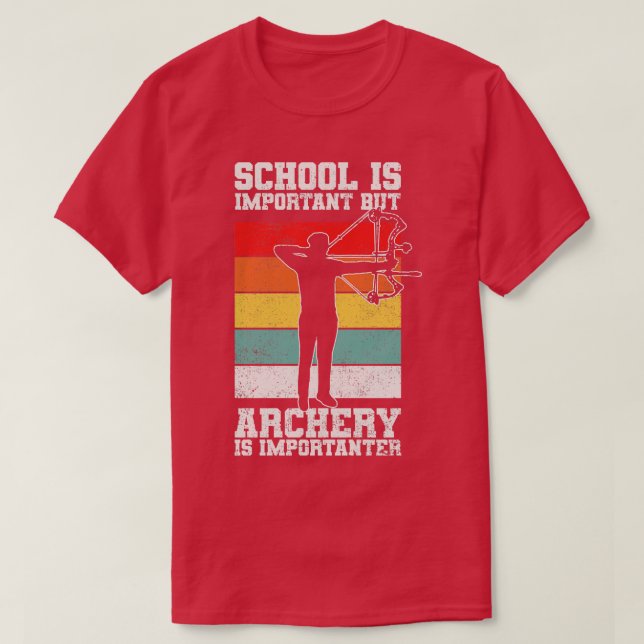 Camiseta Arquetería (6) (Diseño del anverso)