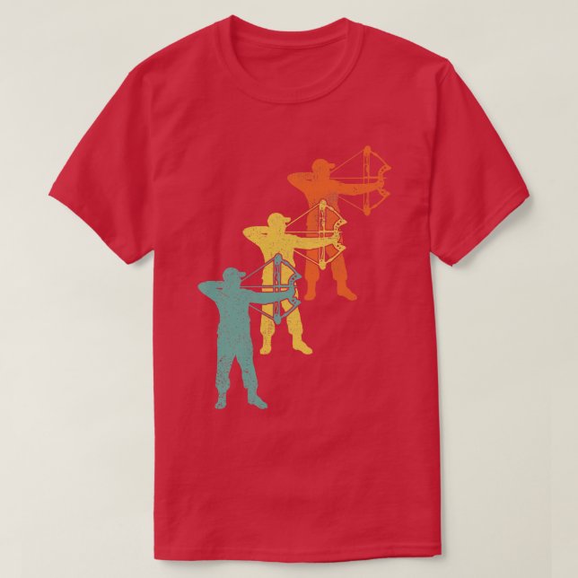 Camiseta Arquetería (7) (Diseño del anverso)