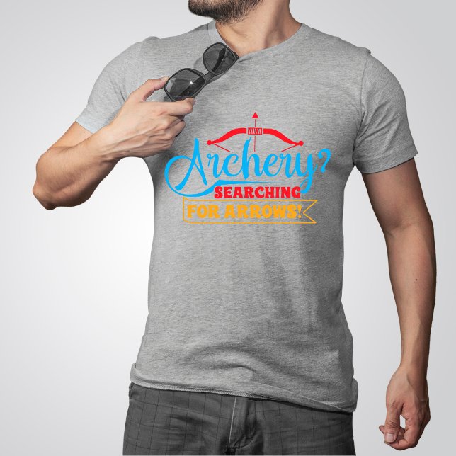 Camiseta Arquetería- Buscando Flechas (Subido por el creador)