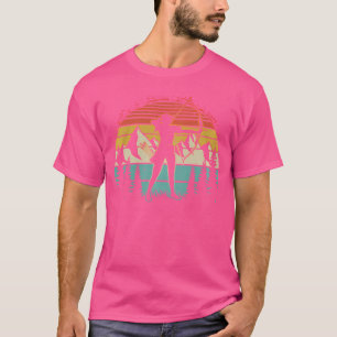 Camiseta Arquetería Chica mujeres Archer Bow Sunset