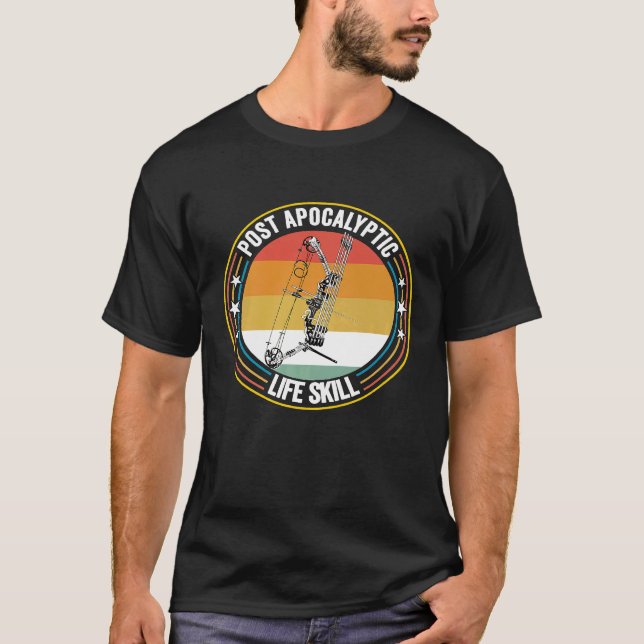 Camiseta Arquetería de eslóganes divertidos para los arquer (Anverso)