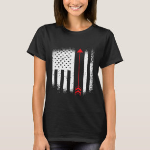 Camiseta Arquetería De Patriotismo El 4 De Julio De Archer
