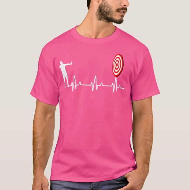 Camiseta Arquetería de pulsos de tiro al arco (Anverso)