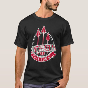 Camiseta Arquetería de San Sebastián Patrono católico
