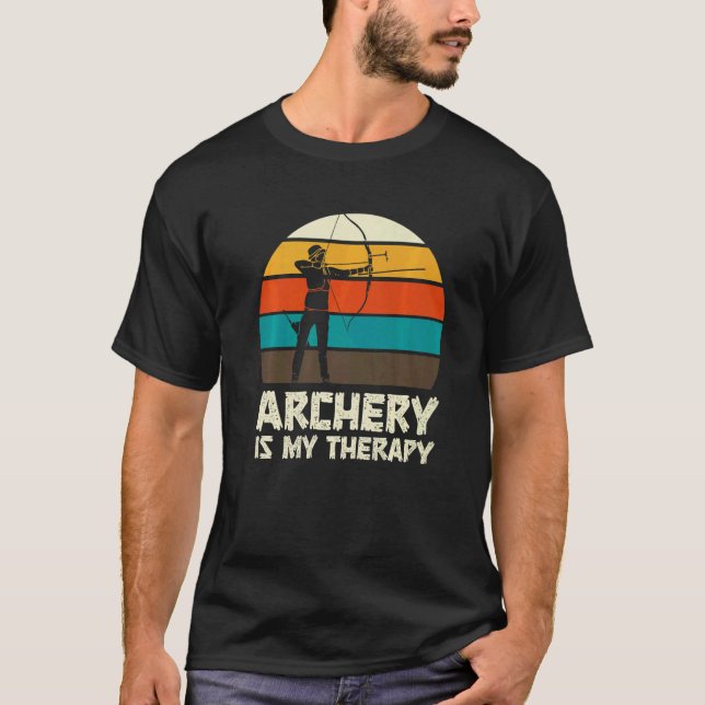 Camiseta Arquetería de tiro al arco Bow Hunting Fun (Anverso)