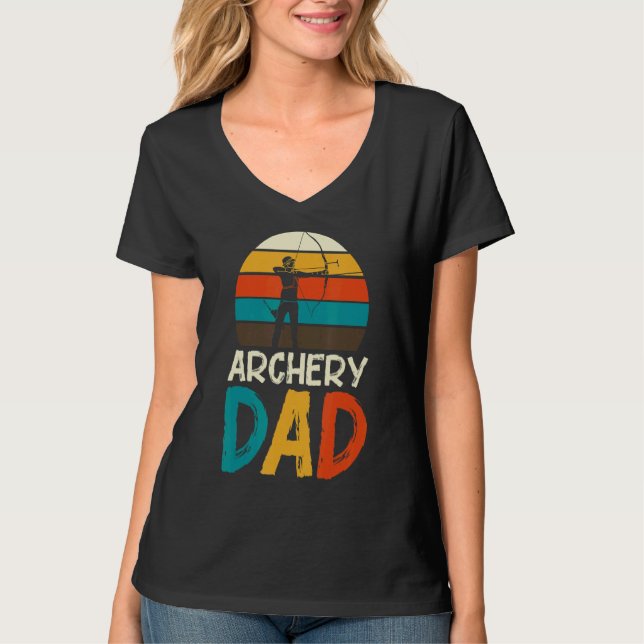 Camiseta Arquetería de tiro al arco Bow Hunting Fun (Anverso)