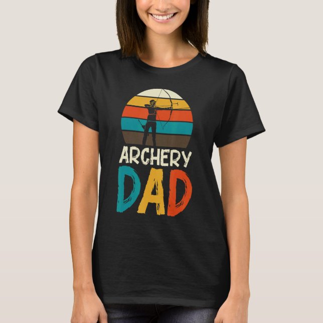 Camiseta Arquetería de tiro al arco Bow Hunting Fun (Anverso)