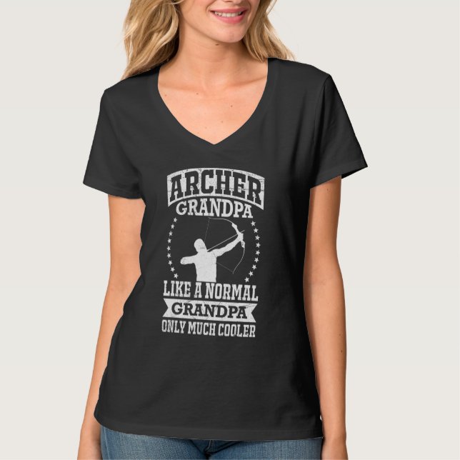Camiseta Arquetería del abuelo (Anverso)