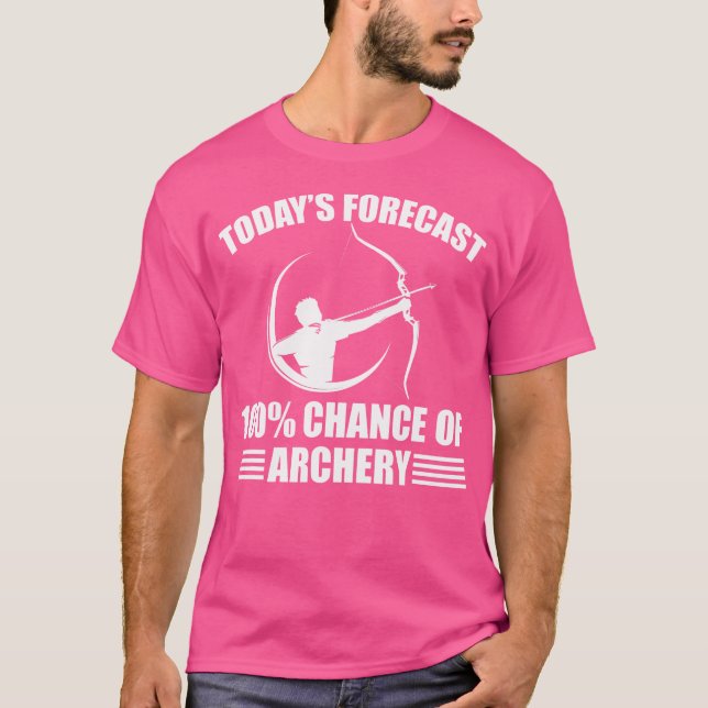 Camiseta Arquetería divertida que dice que los Arqueros fla (Anverso)