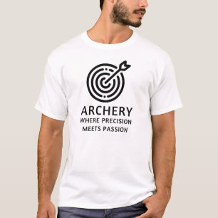 Camiseta Arquetería donde la precisión encuentra la pasión
