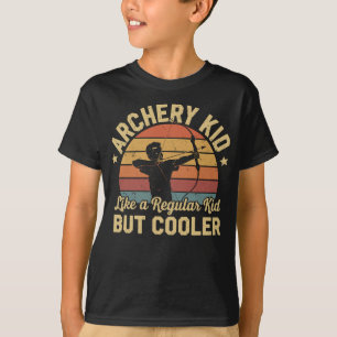 Camiseta Arquetería Kid Guay Young Archer
