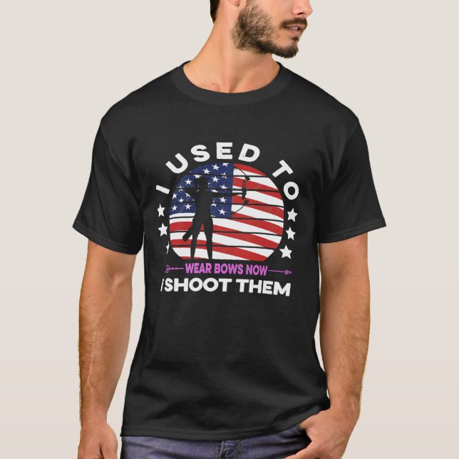 Camiseta Arquetería que usaba arcos (Anverso)