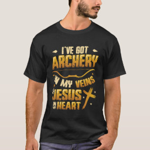 Camiseta Arquetería religiosa Bowman 1