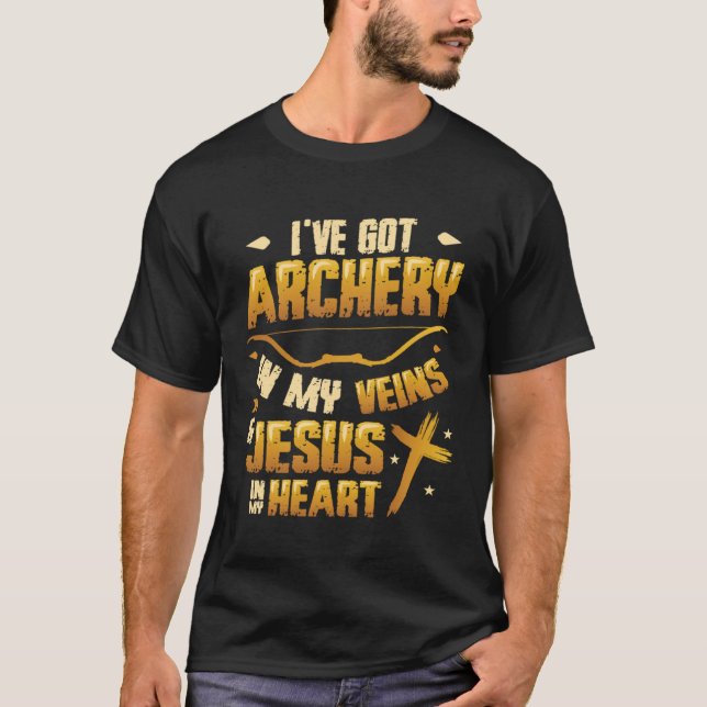 Camiseta Arquetería religiosa Bowman 1 (Anverso)