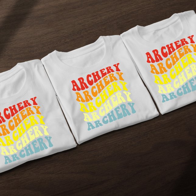 Camiseta Arquetería Retro Shirt (Subido por el creador)