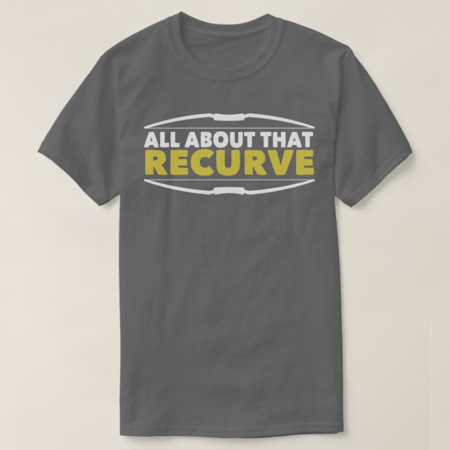 Camiseta Arquetería sobre lo recurrente (Diseño del anverso)