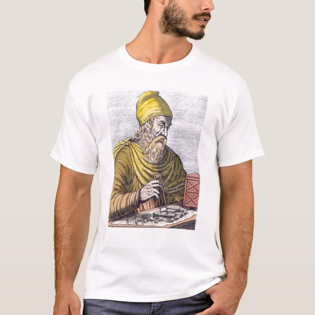 Camiseta Arquímedes (Anverso)