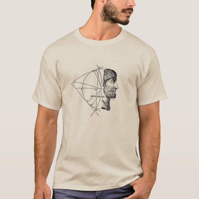 Camiseta Arquímedes (Anverso)