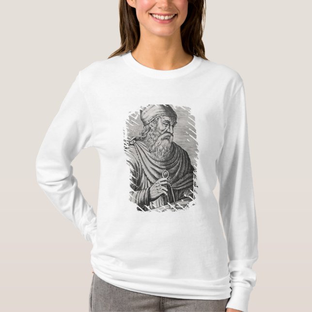 Camiseta Arquímedes (Anverso)